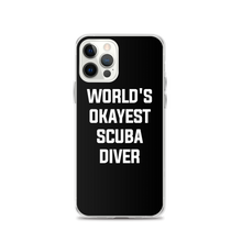 World's Okayest Scuba Diver Clear Case for iPhone®