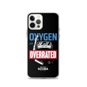 Oxygen is Overrated KWSD Logo Clear Case for iPhone®