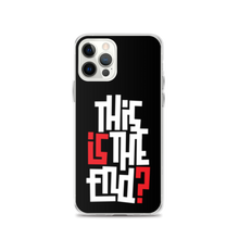 IS/THIS IS THE END? Reverse iPhone Phone Case