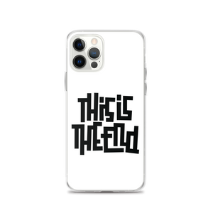 THIS IS THE END? White iPhone Phone Case