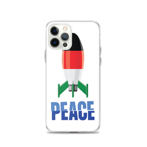 Peace for Israel & Palestine iPhone Phone Case