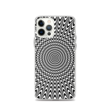 Vertigo Optical Illusion Background iPhone® Phone Case