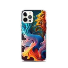 Colorful Swirl Background iPhone® Phone Case