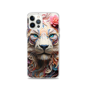 Lion Art iPhone® Phone Case