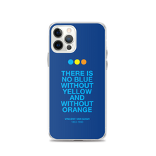 There is No Blue iPhone® Phone Case