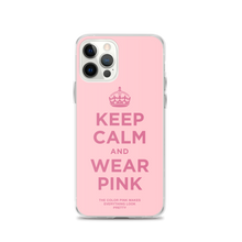 Keep Calm and Wear Pink iPhone® Phone Case