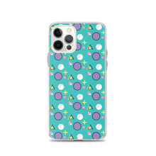 Memphis Colorful Pattern 01 iPhone® Phone Case