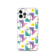 Memphis Colorful Pattern 02 iPhone® Phone Case