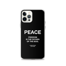 Freedom is the oxygen of the soul iPhone® Phone Case