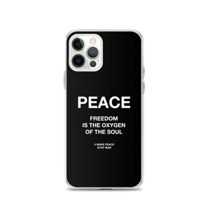 Freedom is the oxygen of the soul iPhone® Phone Case