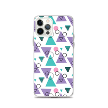 Memphis Colorful Pattern 03 iPhone® Phone Case