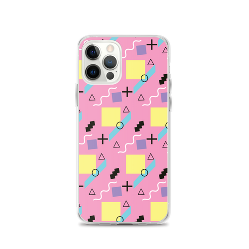 Memphis Colorful Pattern 04 iPhone® Phone Case