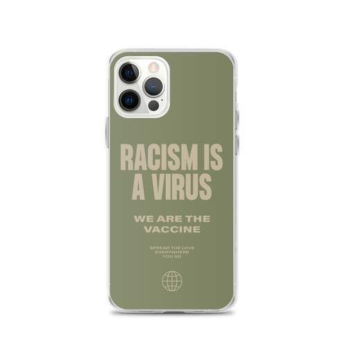 Racism is a Virus iPhone® Phone Case