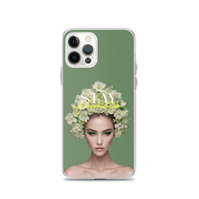 Stay Humble Female Flower Art iPhone® Phone Case