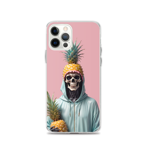 Skull Pineapple iPhone® Phone Case