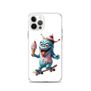 Ice Cream Monster iPhone® Phone Case