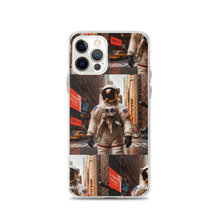 Astronout in the City iPhone Case