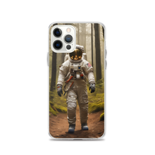 Astronout in the Forest iPhone Case