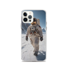 Astronaut Snow iPhone Case