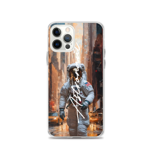 Astronaut Urban iPhone Case