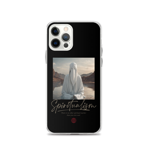 Spiritualism iPhone Case