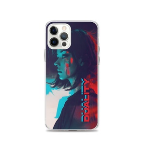 Duality iPhone Case