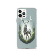 Green White Deer iPhone Case