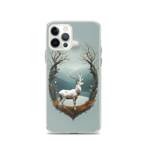 Deer By The Lake iPhone Case