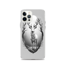 The Grayscale Deer iPhone Case