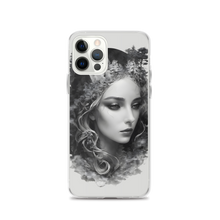 Grayscale Gaia iPhone Case