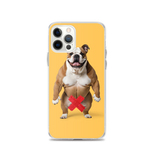 Bulldog X-Tape Yellow iPhone Case