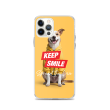 Good Boy Yellow iPhone Case