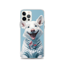 Cute Dog Be Yourself iPhone Case