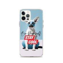 Be Yourself & Stay Cool iPhone Case