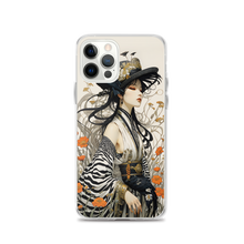 Mrs. Flora and Fauna iPhone Case