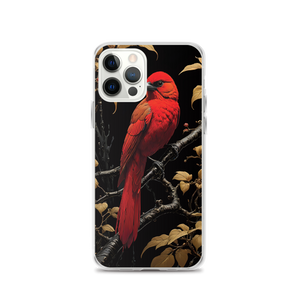 Red Bird iPhone Case