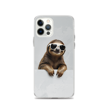 Cool Smiling Sloth iPhone Case