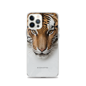 Silent Tiger Head iPhone Case