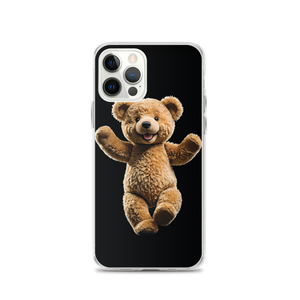 Happy Teddy Bear iPhone Case