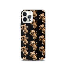 Happy Teddy Bear Pattern iPhone Case