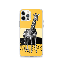 Giraffe Zebra Skin iPhone Case