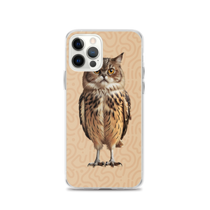 Cat Owl iPhone Case