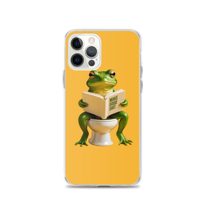 Frog Poop iPhone Case