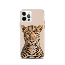 Leopard Potrait iPhone Case