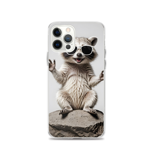 Hello Racoon iPhone Case