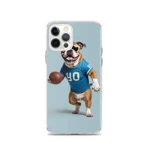 Bulldog Basketball iPhone Case