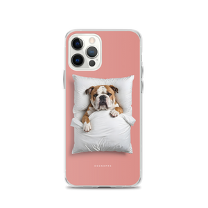 Sleeping Bulldog iPhone Case