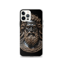 Zeus Copper Wire Sculpture iPhone Case