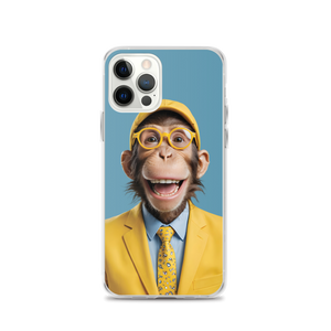 Funky Monkey iPhone Case