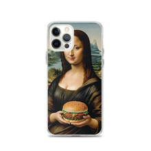 Monalisa Burger iPhone Case